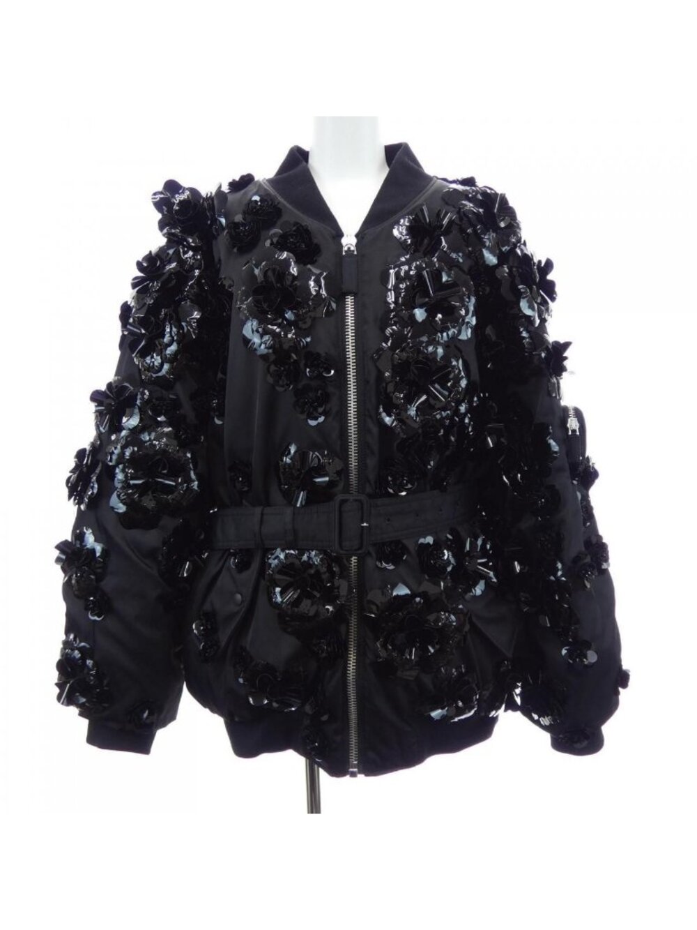 Prada Triangle Logo Jacket